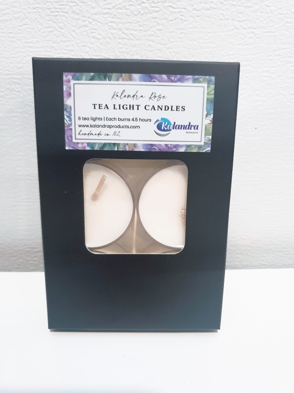 Kalandra Rose  Tea Lights (6)