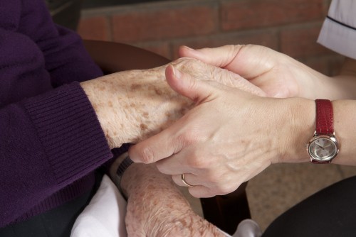 Hand and Feet Care for the Older Person