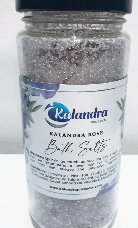 Kalandra Rose Himalayan Bath Salt