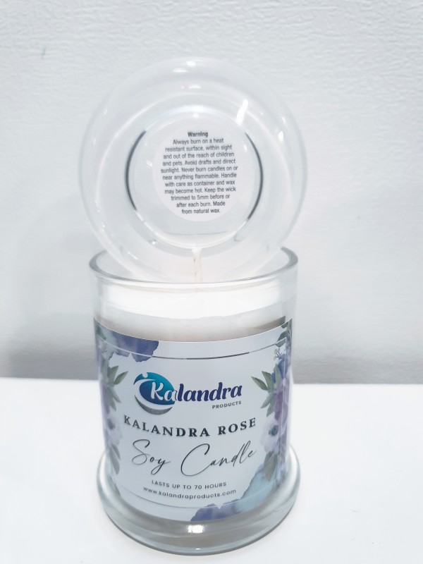 Kalandra Rose Soy Candle