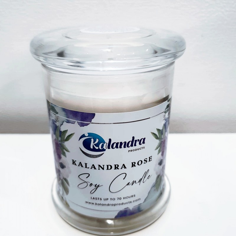 Kalandra Rose Soy Candle