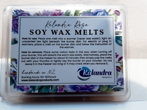 Kalandra Rose Wax Melts