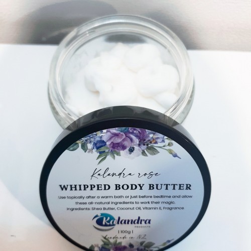 Kalandra Rose Whipped Body Butter