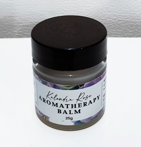 Kalandra Rose Aromatherapy Balm