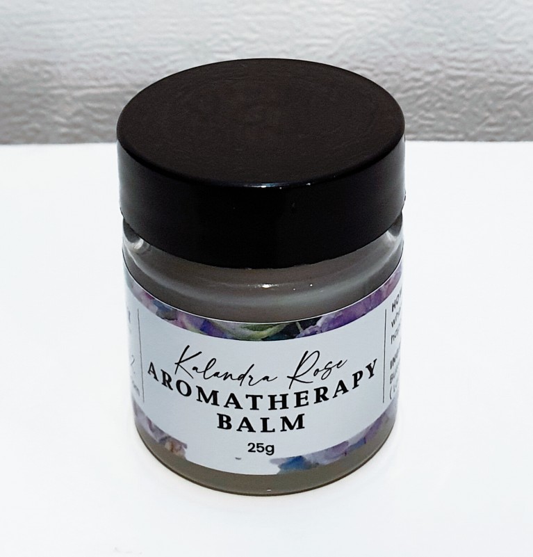 Kalandra Rose Aromatherapy Balm