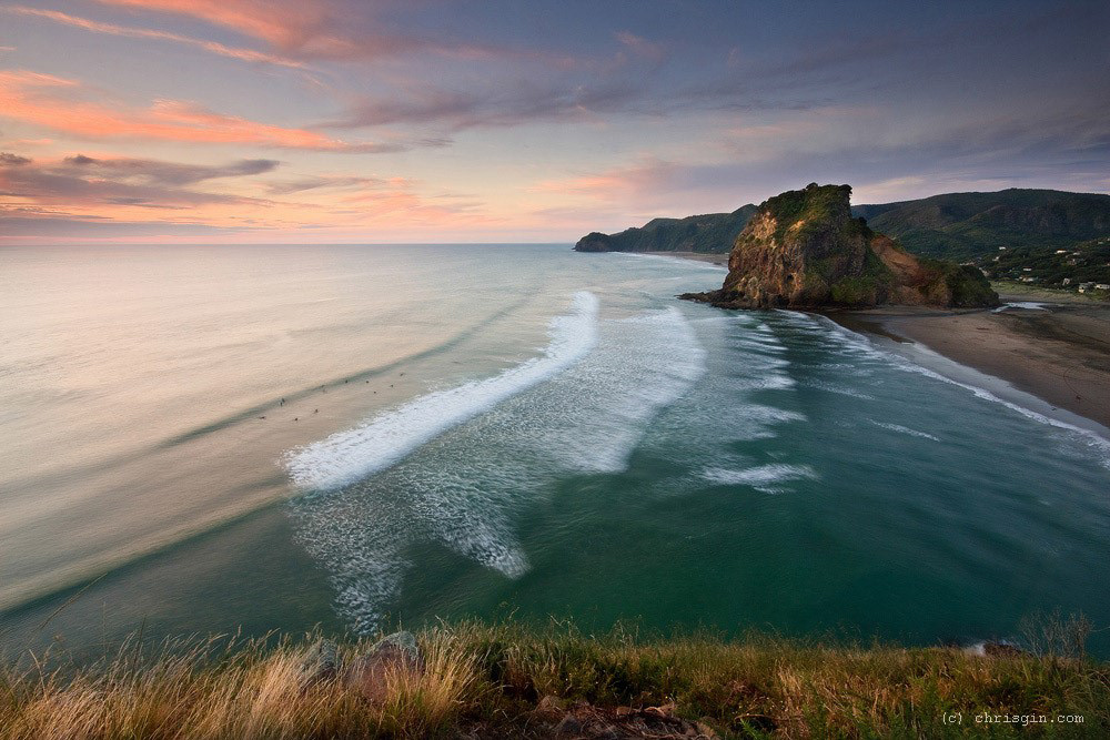 Piha sun set Kalandra Aged care training